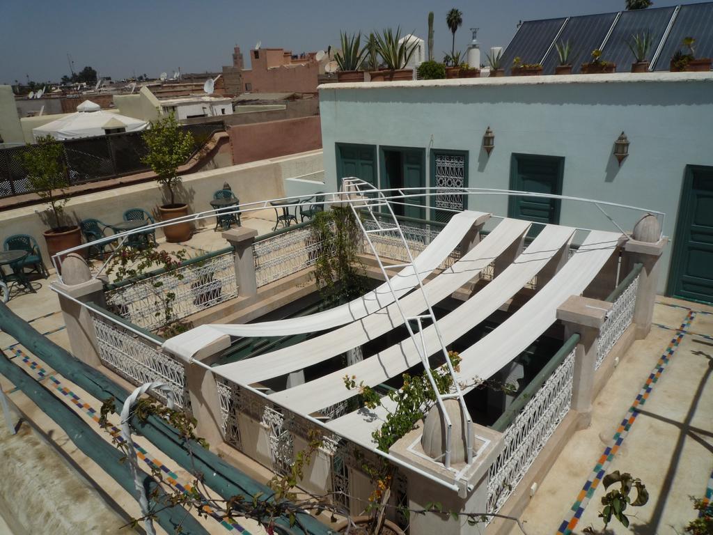 阿扎哈尔摩洛哥传统庭院住宅 马拉喀什 外观 照片