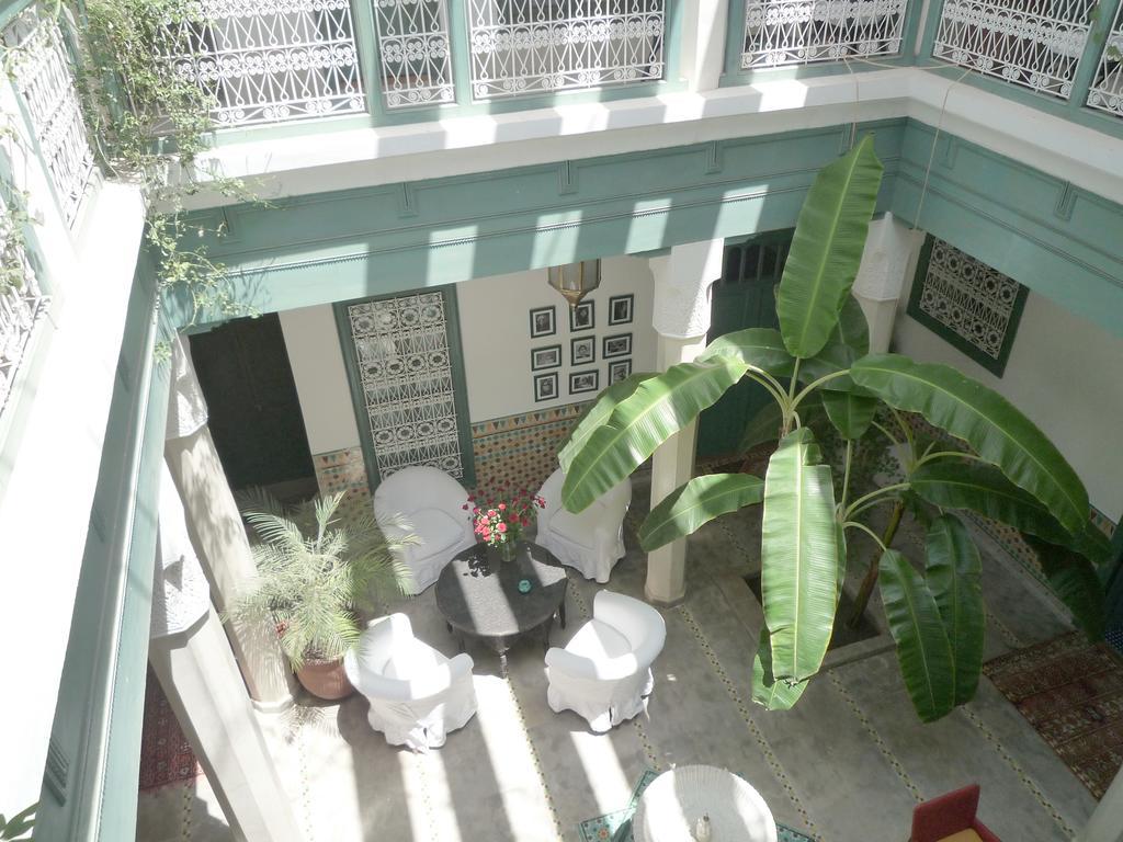 阿扎哈尔摩洛哥传统庭院住宅 马拉喀什 外观 照片